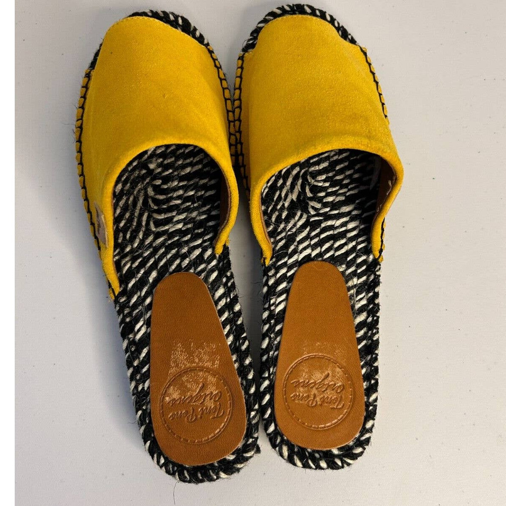 Toni Pons Rita-TP Boho Slip On Jute Sandals Women's SZ 8 - Picture 4 of 9